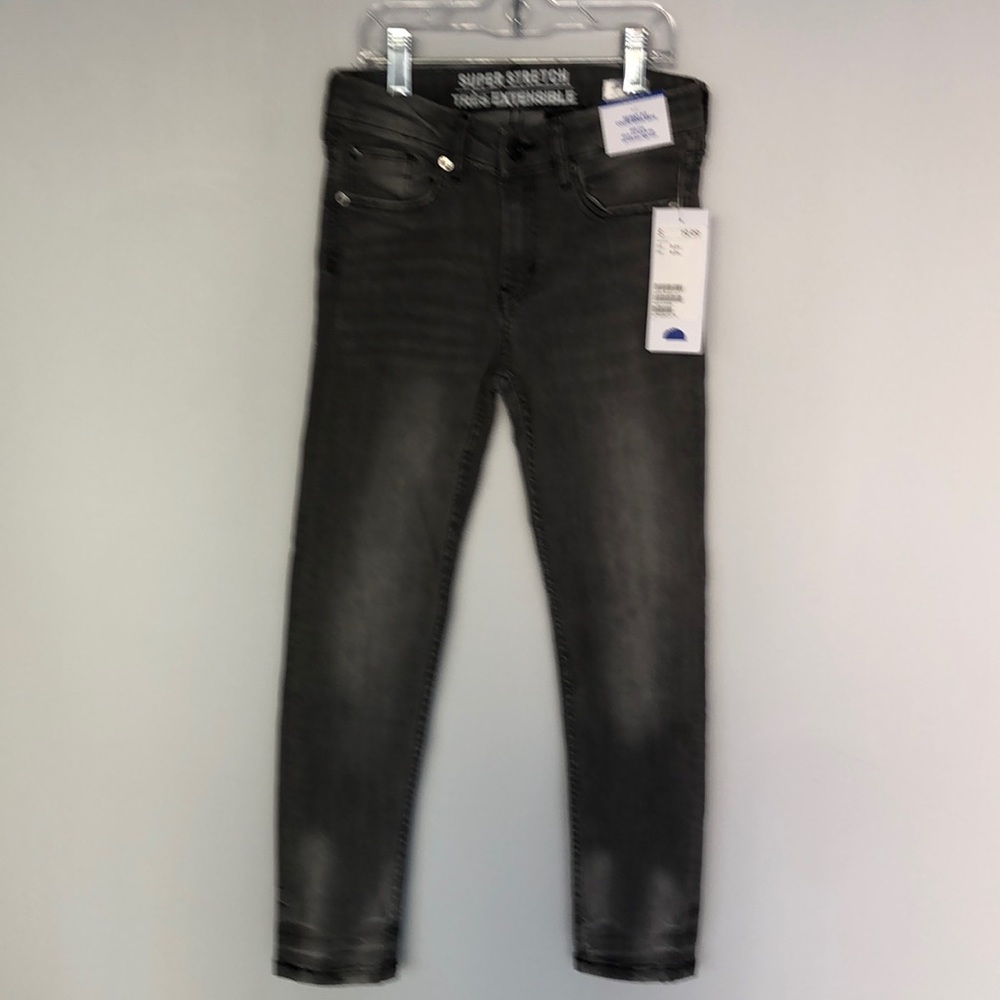 NWT kids H&M skinny stretchy jeans size 8-9